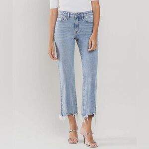 Vervet High Rise Dad Jeans NWT